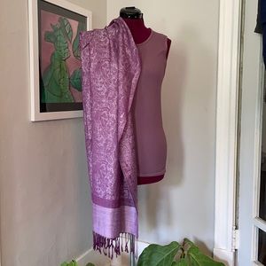 Pashmina scarf/wrap NWOT